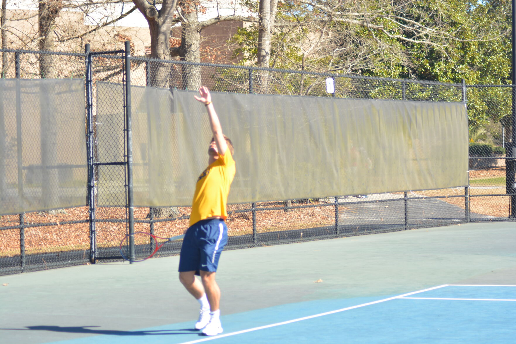 FMU vs. Coker Tennis